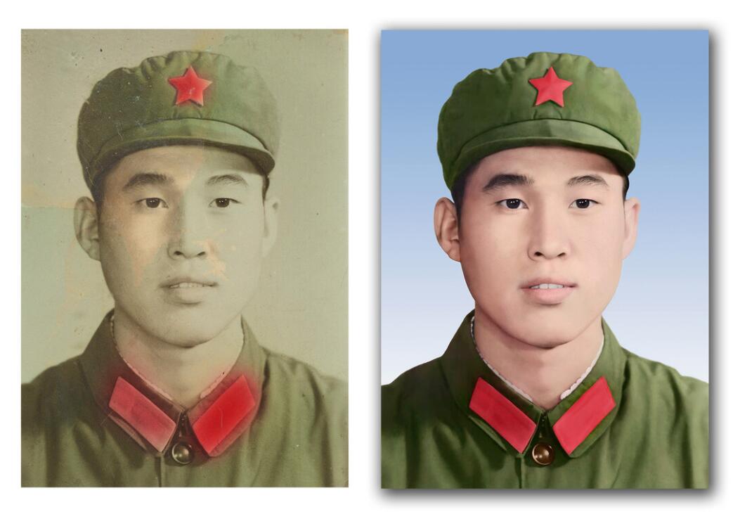 凤县破损照片修复-18