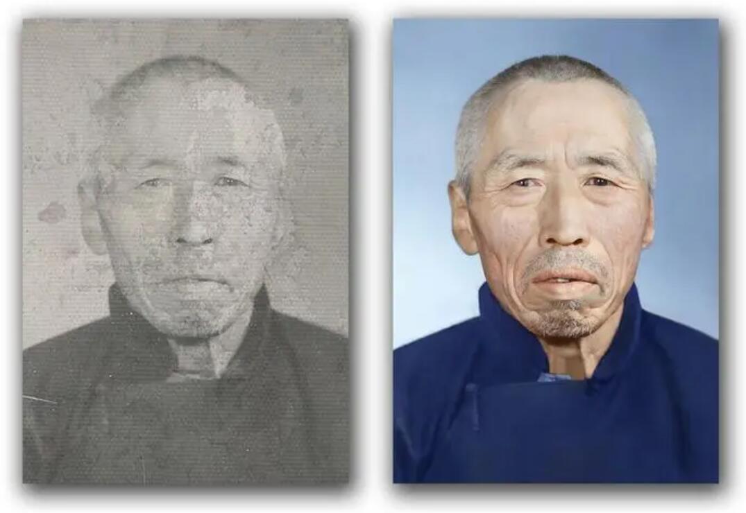 凤县破损照片修复-56